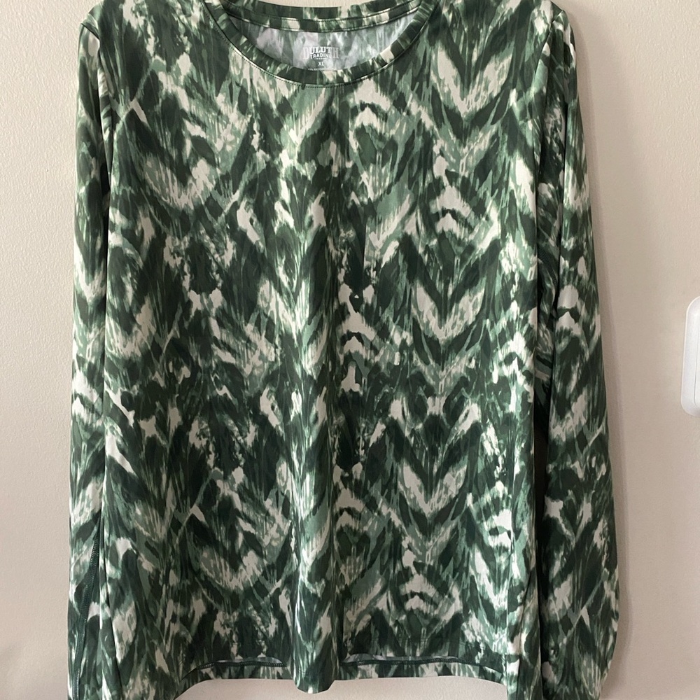 Duluth Trading Co Long Sleeve Tshirt with Sun Protection